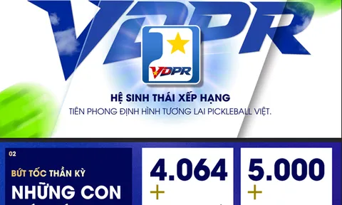 VDPR đồng hành nâng tầm Giải Pickleball Báo chí - Truyền hình và Doanh nghiệp toàn quốc 2026