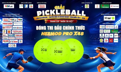 Thương hiệu Việt Hermod đồng hành cùng sự phát triển của cộng đồng pickleball