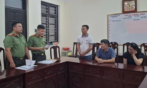 Công an tỉnh Nghệ An khởi tố 3 người vì tội mua bán trái phép hoá đơn