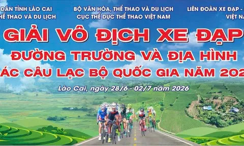 12 đoàn đua từ khắp cả nước hội tụ về Lào Cai tranh tài giải xe đạp cấp quốc gia