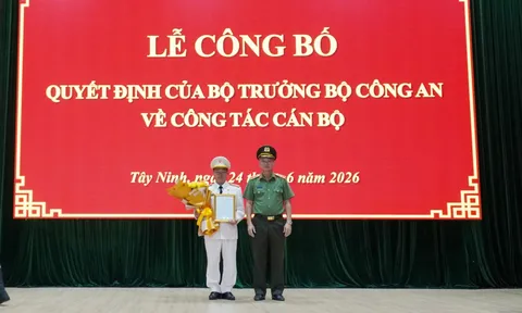 Đại tá Phạm Thanh Tùng làm Phó Giám đốc Công an tỉnh Tây Ninh