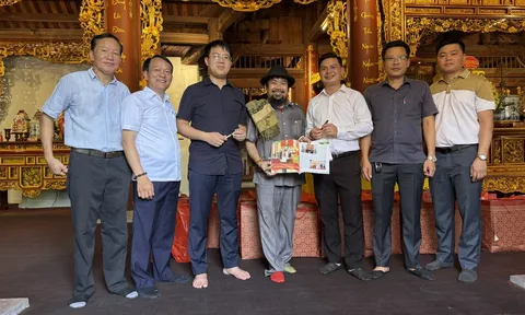 Doanh nhân Nguyễn Hoàng Sang - Gắn kết doanh nghiệp, báo chí và cộng đồng vì sự phát triển bền vững