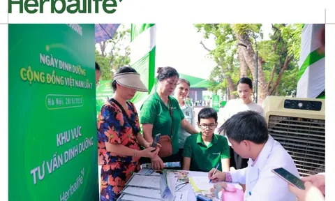 Herbalife Việt Nam cùng Báo Sức khỏe và Đời sống tổ chức Ngày Dinh Dưỡng Cộng Đồng Việt Nam lần thứ 7