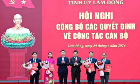 Hưng Yên, Lâm Đồng, Đắk Lắk kiện toàn nhân sự, điều động bổ nhiệm lãnh đạo mới