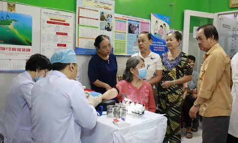 TP. HCM hướng tới quản lý sức khỏe gần 15 triệu người dân bằng hồ sơ điện tử trọn đời