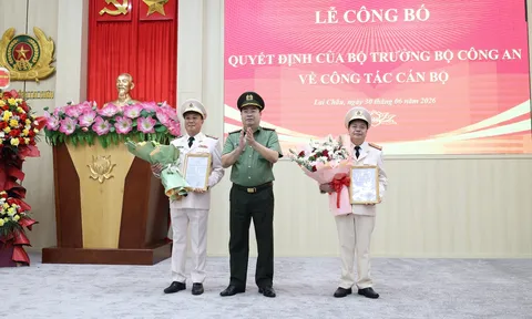 Đại tá Hoàng Trọng Vỹ làm Phó Giám đốc Công an tỉnh Lai Châu