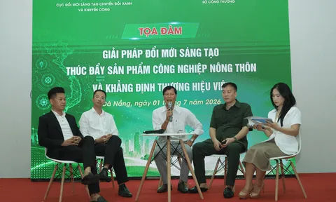 Đà Nẵng: Tọa đàm tìm giải pháp đổi mới sáng tạo, đưa sản phẩm công nghiệp nông thôn khẳng định thương hiệu Việt