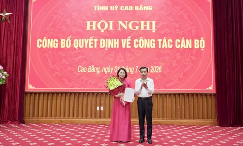 Kiện toàn nhân sự chủ chốt, bổ nhiệm lãnh đạo mới tại Hà Nội, Lai Châu, Cao Bằng