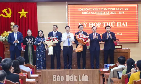 Đắk Lắk bầu tân Phó Chủ tịch tỉnh