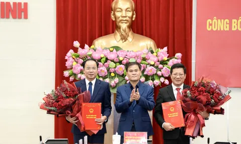 Loạt nhân sự lãnh đạo mới được bổ nhiệm tại Quảng Ninh, Quảng Ngãi, Thái Nguyên