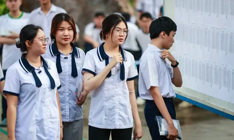 Điểm sàn đại học 2026 phân hóa rõ giữa các trường