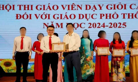 Giáo viên bị tạm giữ trong vụ điểm thi bất thường ở Tuyên Quang từng dẫn dắt đội tuyển học sinh giỏi quốc gia