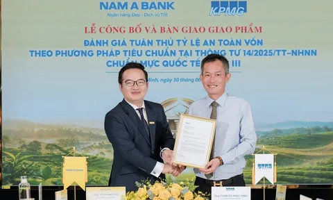 Nam A Bank hoàn thành đánh giá tuân thủ tỷ lệ an toàn vốn theo Basel III
