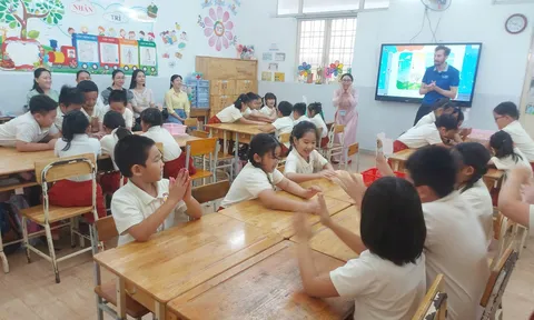 Hà Nội thí điểm đưa tiếng Anh thành ngôn ngữ thứ hai tại 20 cơ sở giáo dục