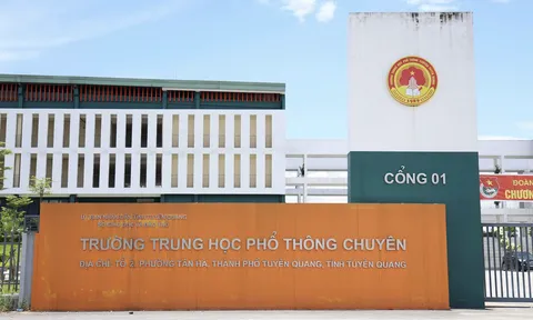 Tuyên Quang xem xét tổ chức thi lại môn Toán sau khi phát hiện sai phạm tại điểm thi trường chuyên