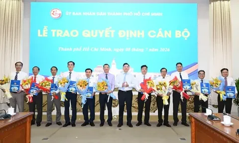 Loạt nhân sự lãnh đạo mới được điều động, bổ nhiệm tại TP.HCM