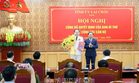 Kiện toàn nhân sự chủ chốt, bổ nhiệm lãnh đạo mới tại Lai Châu, Sơn La và Đồng Tháp