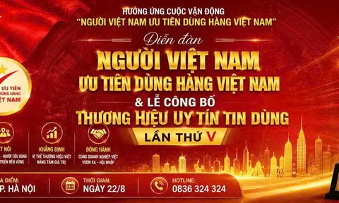Diễn đàn “Người Việt Nam ưu tiên dùng hàng Việt Nam” 2026 Lan tỏa giá trị thương hiệu Việt