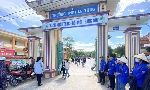 Quảng Trị kiểm tra toàn bộ kỳ thi tốt nghiệp THPT sau phản ánh bất thường tại một số điểm thi