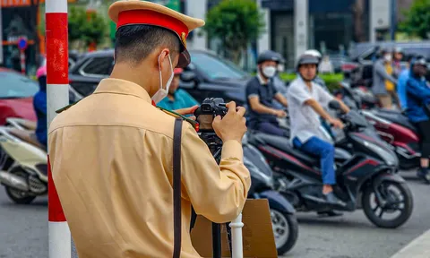 Đề xuất bỏ biên bản khi phạt nguội với lỗi dưới một triệu đồng