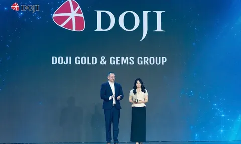 Lần thứ 4 Tập đoàn DOJI được vinh danh "Nơi làm việc tốt nhất châu Á"