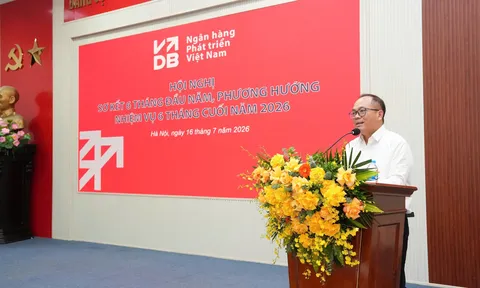 VDB sơ kết 6 tháng đầu năm 2026: Quyết tâm tăng trưởng tín dụng, giảm nợ xấu và đẩy mạnh tái cơ cấu toàn diện