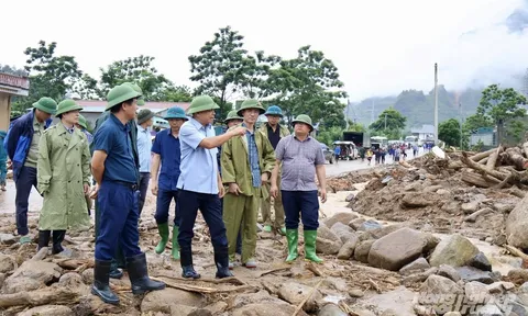 Lai Châu: Mường Than tan hoang sau lũ quét, cuộc chạy đua với thời gian tìm kiếm người mất tích