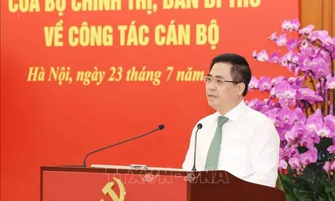 Ông Nguyễn Hoàng Giang giữ chức Phó Trưởng Ban Chính sách, chiến lược Trung ương