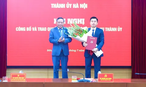 Hà Nội, An Giang kiện toàn nhân sự cấp cao