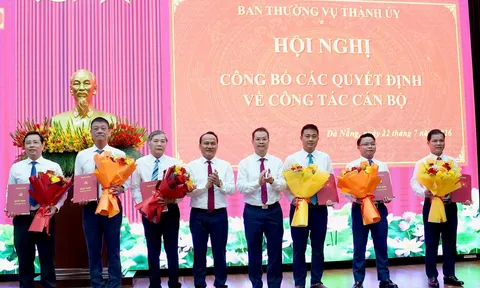 Loạt nhân sự lãnh đạo mới được điều động, bổ nhiệm tại Đà Nẵng, Cần Thơ, Đồng Tháp
