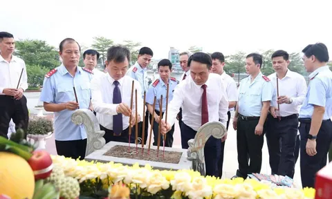 Bắc Ninh: Tri ân “những người con bất tử” trên mảnh đất Việt Yên