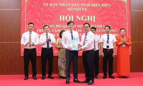 Điện Biên thành lập Trung tâm Việc làm - Người có công, kiện toàn bộ máy sau sắp xếp