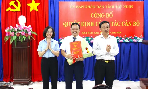 Kiện toàn nhân sự chủ chốt, bổ nhiệm lãnh đạo mới tại Tây Ninh, Đồng Tháp, Sơn La