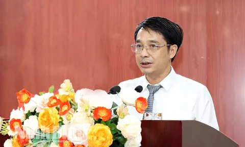 Ninh Bình điều động, bổ nhiệm Phó Chủ tịch HĐND tỉnh làm Giám đốc Sở
