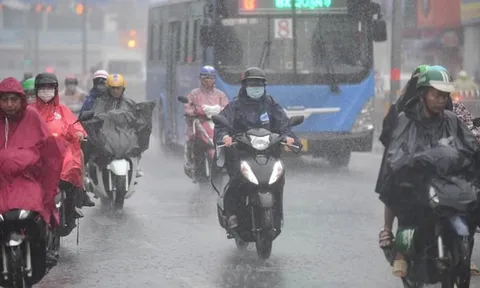 Cảnh báo mưa dông gia tăng tại nhiều khu vực trong chiều tối 30/7