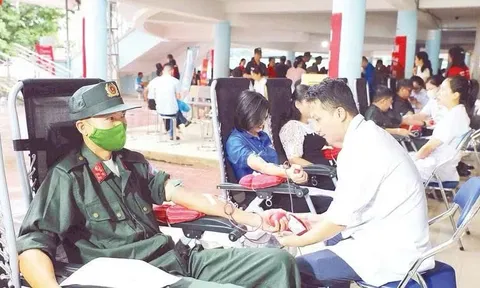 Điện Biên lan tỏa nghĩa cử hiến máu tình nguyện vì sự sống cộng đồng