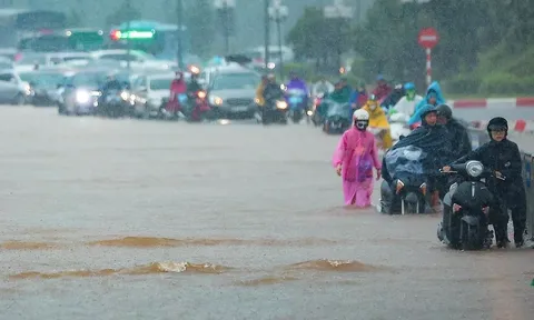 Mưa lớn diện rộng trở lại miền Bắc, nhiều nơi có thể vượt 300 mm