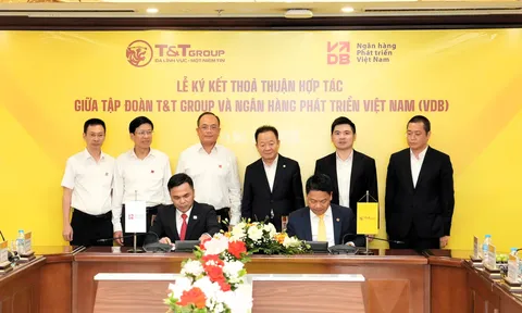 VDB Lâm Đồng và Tập đoàn T&T ký kết thỏa thuận tài trợ vốn tín dụng đầu tư của Nhà nước