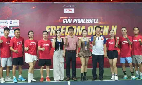 Giải Pickleball Freedom – Sân chơi kết nối cộng đồng, lan tỏa phong trào Pickleball tại Việt Nam