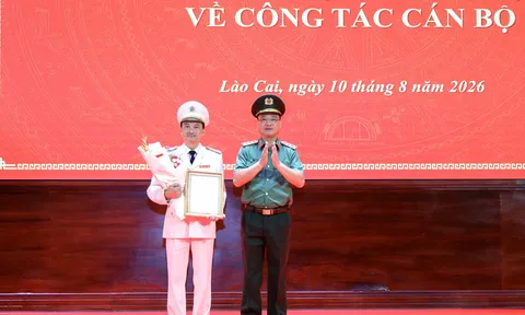 Bộ Công an điều động, bổ nhiệm Cục trưởng, Cục phó
