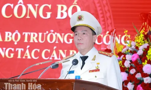 Đại tá Hoàng Quốc Việt giữ chức Giám đốc Công an tỉnh Thanh Hóa