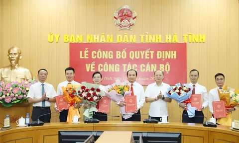 Hà Tĩnh, Lạng Sơn, Tuyên Quang điều động, bổ nhiệm loạt nhân sự chủ chốt