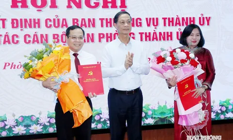 Tin điều động bổ nhiệm lãnh đạo mới tại Hải Phòng, Quảng Ninh và Sơn La