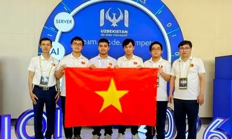 Nam sinh Việt Nam giành 2 Huy chương Vàng Olympic quốc tế trong một tuần