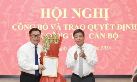 Hà Nội, Tuyên Quang điều động, bổ nhiệm loạt nhân sự chủ chốt
