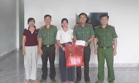 Công an Điện Biên chăm lo cán bộ, chiến sĩ có hoàn cảnh khó khăn