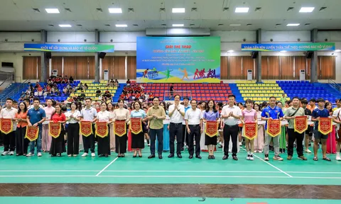 Giải thể thao phường Cầu Giấy lần thứ II năm 2026: Lan tỏa tinh thần đoàn kết, khỏe để xây dựng và phát triển