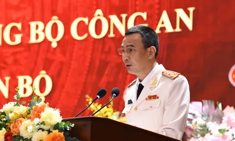 Đại tá Trương Văn Hồng được bổ nhiệm làm Cục phó C04