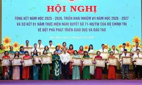 Giáo dục Điện Biên ghi dấu ấn với nhiều kết quả nổi bật trong năm học 2025–2026.