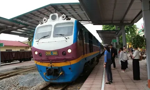 Vé tàu Tết Đinh Mùi 2027 được mở bán từ ngày 30/8
